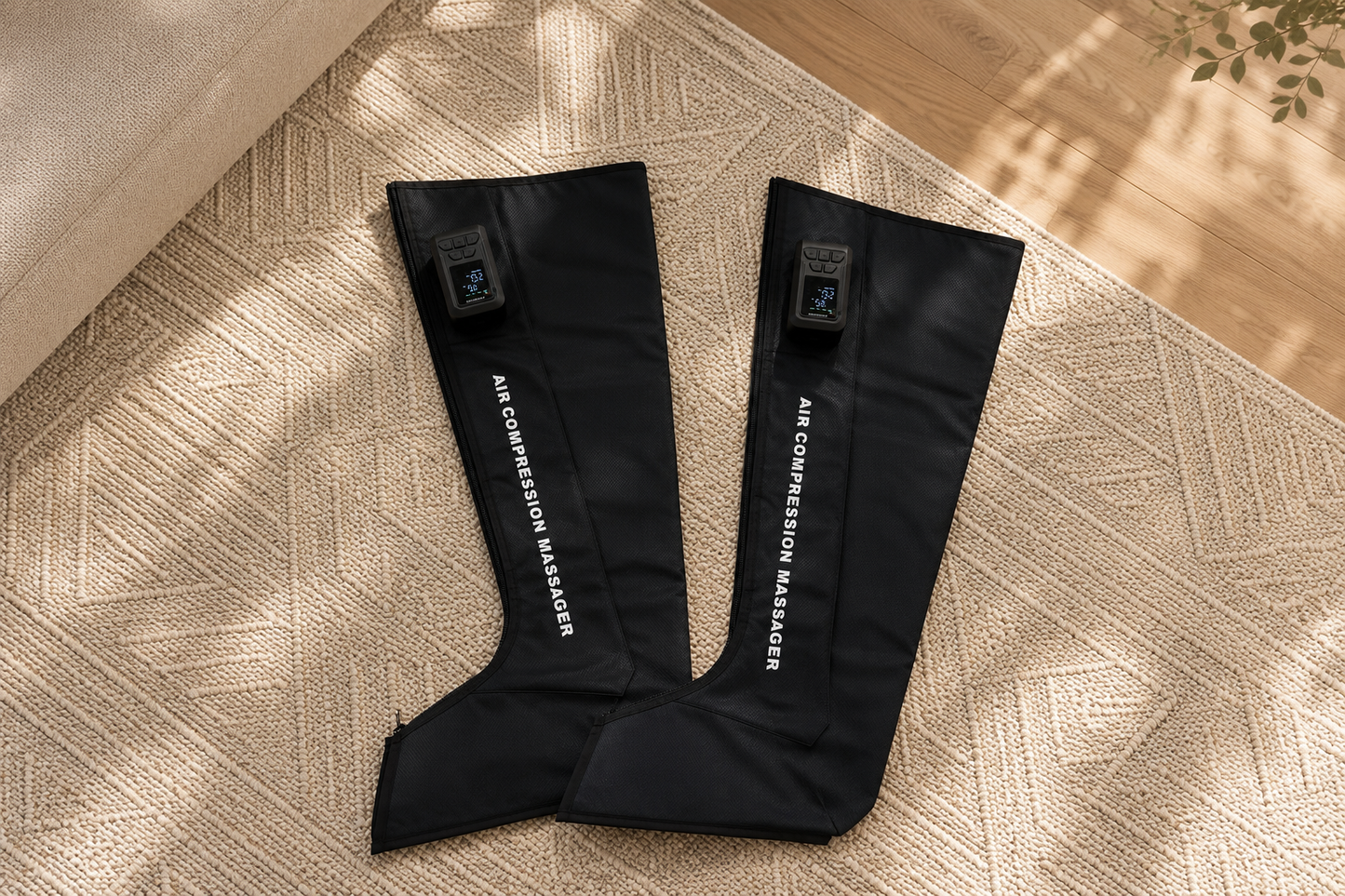 Compression Boots Wireless