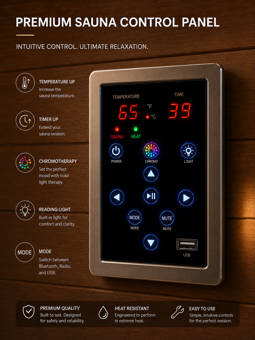 Infrared Sauna 2 Person