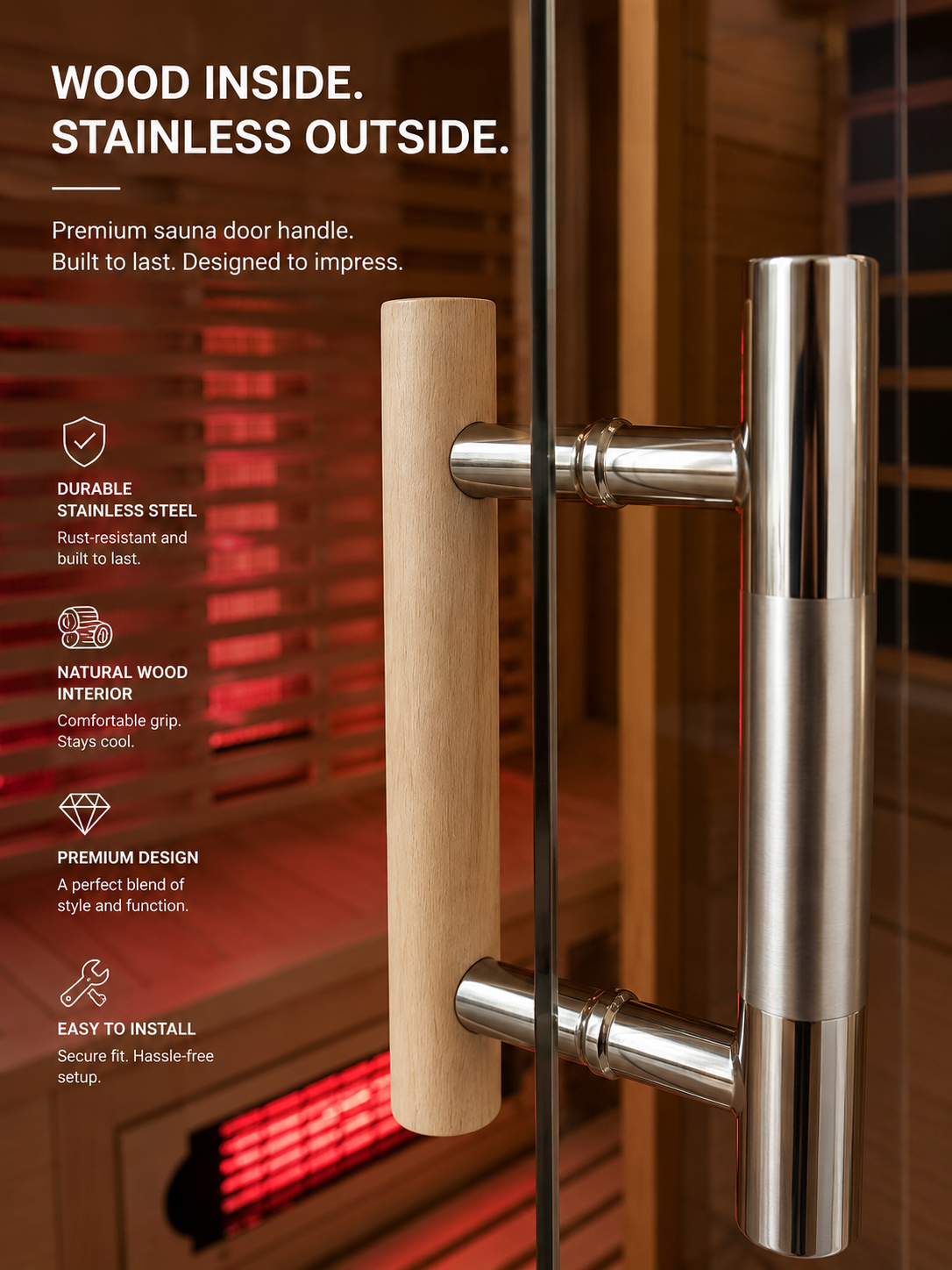 Infrared Sauna 2 Person
