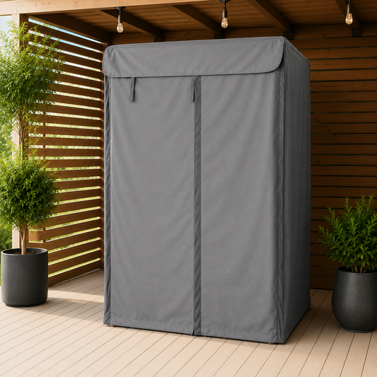 2 Person Sauna Cover Heavy Duty Canvas waterproof